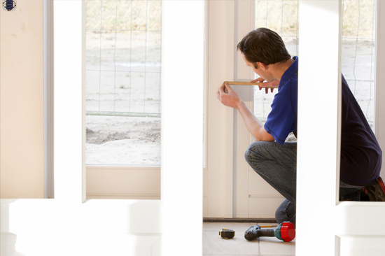 Grass Valley-interior-door-repair