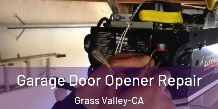Garage Door Opener Repair Grass Valley-CA