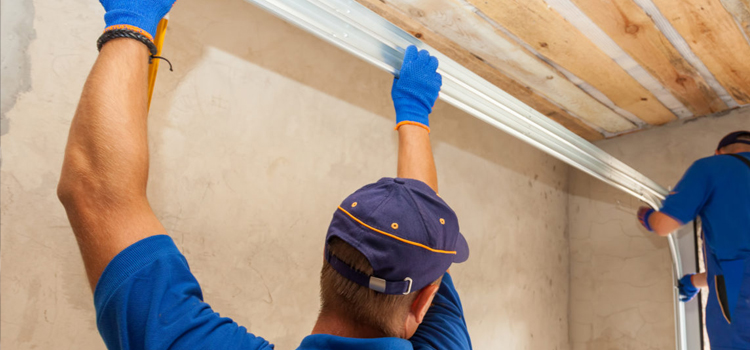 commercial overhead garage door repair in Grass Valley