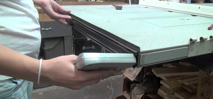 damaged steel door repair Grass Valley