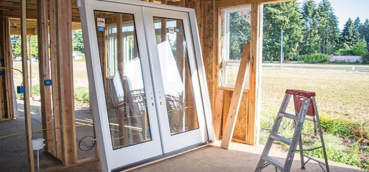french door installation Grass Valley