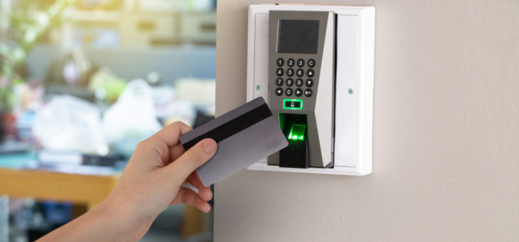key card entry system Grass Valley