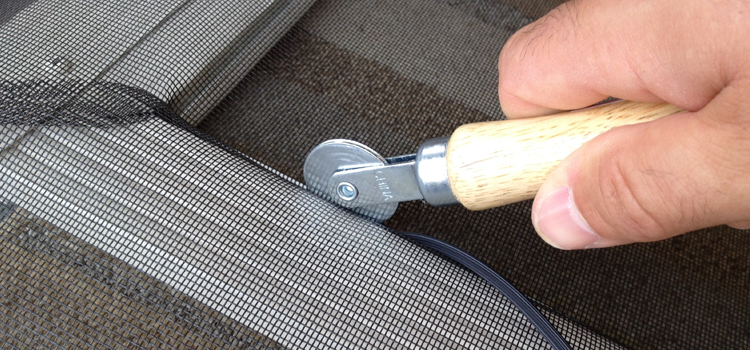 metal screen door repair in Grass Valley